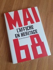 MAI 68 L'AFFICHE EN HERITAGE de Michel Wlassikof TBE