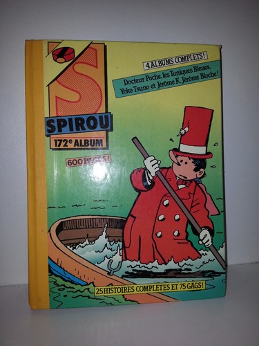 Spirou album 172 2382 à - 172, n°2382