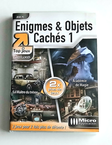 Jeu enigmes objets - pc, &