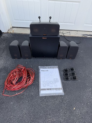 Klipsch reference theater pack - klipsch,