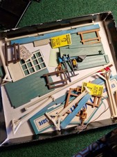 Playmobil lot de pièces maison western vintage