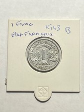 Monnaie France 1 Franc Bazor