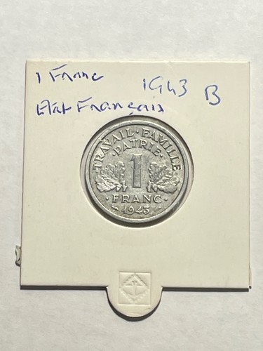 Monnaie france franc - france, bazor