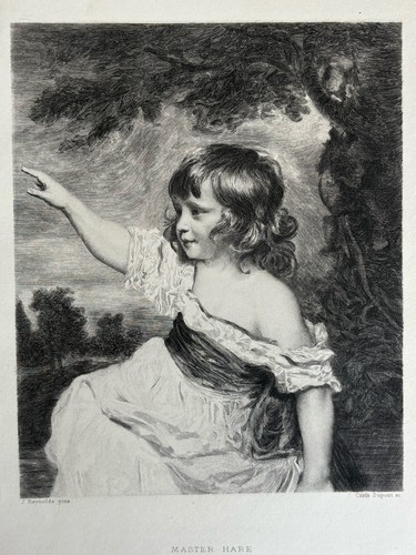 Reynolds gravure eau forte - gravure,