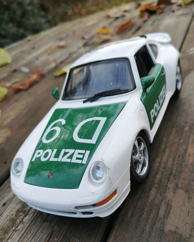 Porsche 911 polizei - 911,