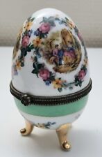 Œuf en Porcelaine - Objet de