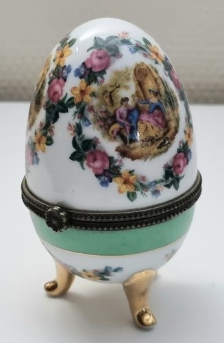 œuf porcelaine objet - -,