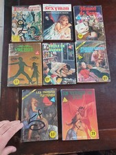 BD CURIOSA ANCIENNES LOT