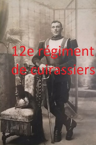 12e cuirassiers cavalerie - 12e,