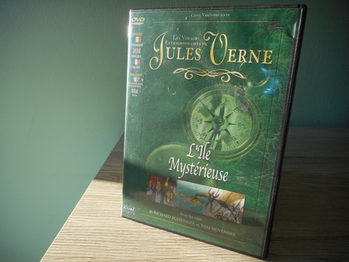 Lîle mystérieuse jules - lîle,