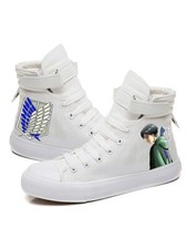 Chaussure L'attaque des titans basket attack on titan du 35 a 44 modèle au choix