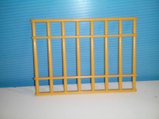 sympa grille zoo 3240 Playmobil ( clôture ,enclos , maison , bâtiment ) 0897