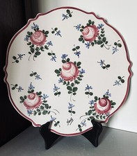 PLAT ANCIEN 1950-60 FAÏENCE