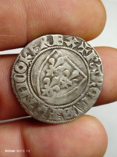 Charles VI , Blanc Guenar 