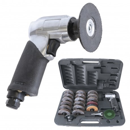 Coffret mini meuleuse 75mm - coffret, mini-meuleuse
