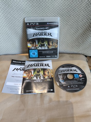 Jeu ps3 the tomb - the, raider