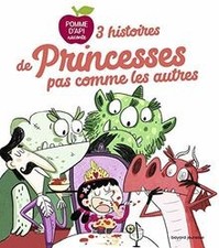 3 histoires de princesses pas