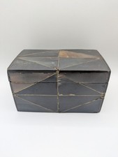 Ancien coffret à cigarettes