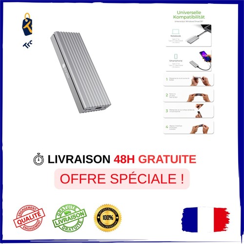 Icy box station accueil ssd - icy,