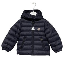 Moncler Doudoune navy pour