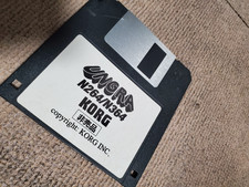 Source sonore d'extension KORG N264 N364 UNGRA bon état Japon