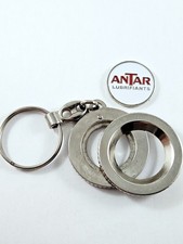 PORTE-CLES - ANTAR ELF LUBRIFIANTS - Jeton CADDIE Vintage Métal 1990s -