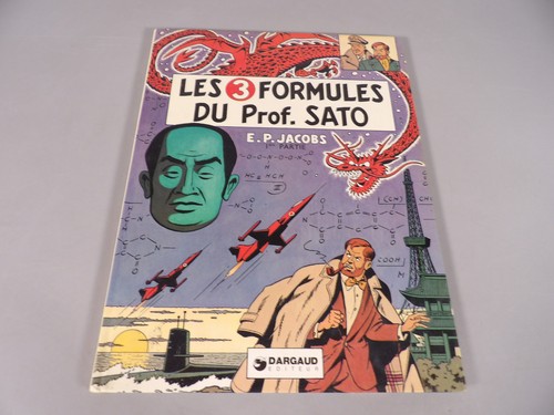 Blake mortimer les 3 - mortimer, "les