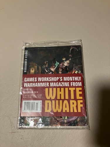 Warhammer visions nov 2014 - warhammer,