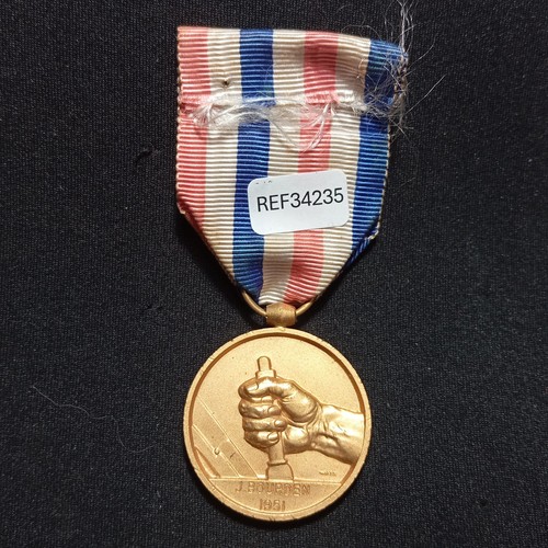 B14 médaille - (ref34235),