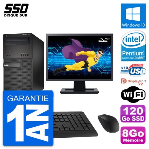 Tour dell xe2 ecran - dell,
