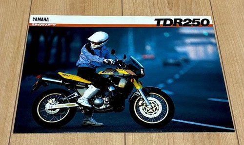 Yamaha tdr250 catalog stroke - yamaha,