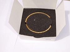 Christian Dior D96-150 Diorific bracelet de montre femme plaqué or neuf de stock