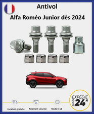 Ecrous antivol de roues Alfa