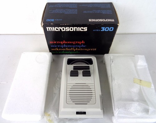 Microphonograph series 300 - series,
