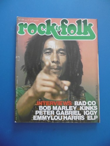 Rock folk 124 - n°124, daté