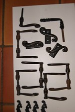 5 paires de poignées fer