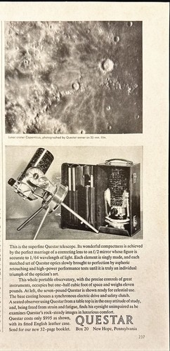Questar telescope new - questar,