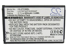 Batterie 800mAh
