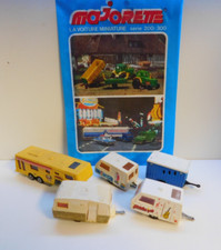 Majorette caravane ancienne Made in France