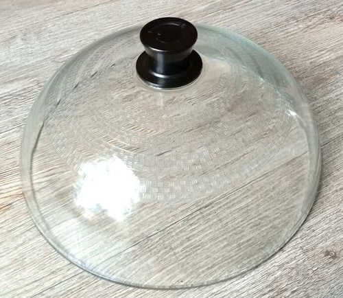 Couvercle cloche pyrex - Ø, 25