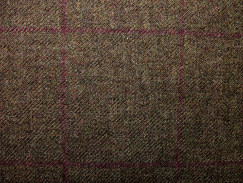 Tissu rideau laine shetland - laine,
