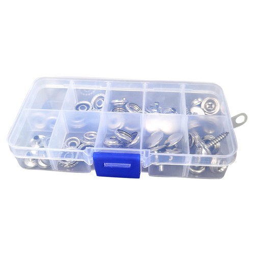 Boutons pressions metalliques - boutons,
