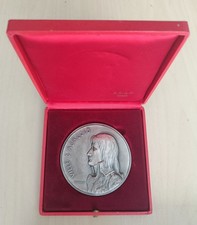 Médaille argent massif Ajaccio bicentenaire 1969 naissance Napoléon 