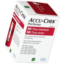 Accu-Chek Performa Bandes De