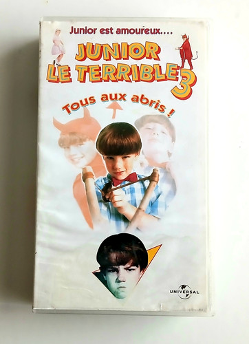 Junior terrible vhs - terrible, 3
