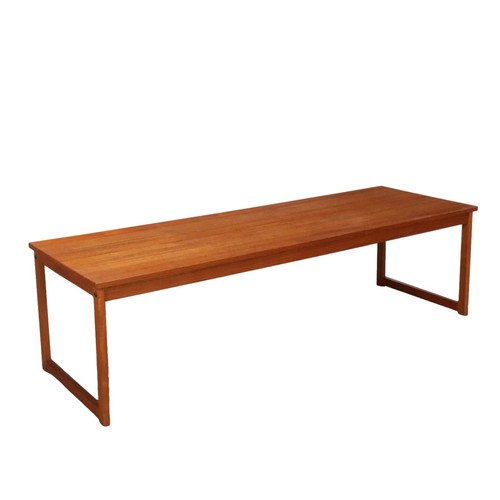 Table basse vintage - vintage, plaquée
