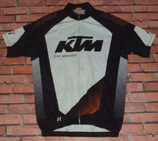 KTM Maillot De Cyclisme Vélo