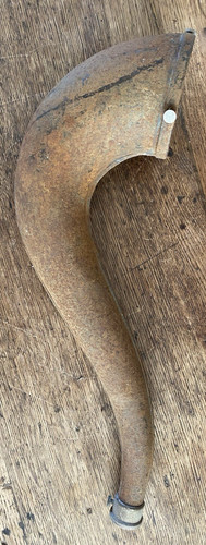 Bras gramophone rouillé - de, gramophone.