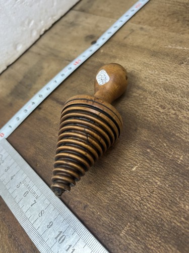 Ancien ouvre bouche buis - ouvre,