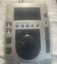 Pioneer DJ CDJ-100 Silver